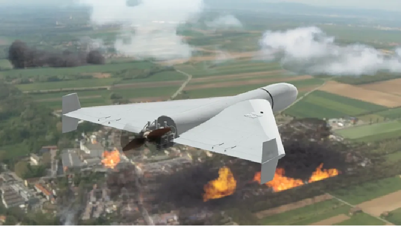 Để nâng cao hiệu quả tấn công, quân Nga đã sử dụng máy bay không người lái nhằm gây quá tải cho hệ thống phòng không của Ukraine trước, sau đó mới thả bom. Gần đây, cường độ tấn công của Nga tại tỉnh Kharkiv đã tăng mạnh. Ảnh: Shutterstock