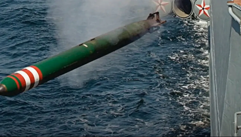 Những yếu tố này khiến việc triển khai ngư lôi Shkval trở thành một chiến thuật rủi ro—đặc biệt với phiên bản đầu đạn thông thường được giới thiệu vào đầu những năm 1990. Ảnh: Bộ Quốc phòng Nga