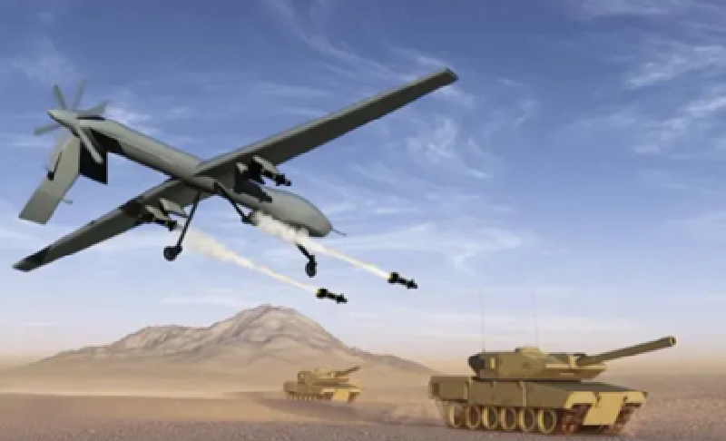 Trong các trận đối đầu bằng máy bay không người lái (UAV), Nga đã triển khai chiến thuật mới với UAV “Aileron” được trang bị súng săn hai nòng. Cách tiếp cận này mang lại hiệu quả rõ rệt, giúp Nga dễ dàng bắn hạ UAV trinh sát của Ukraine và thậm chí tấn công trực tiếp binh sĩ ẩn nấp trong các tòa nhà bằng phương pháp “săn lùng xuyên trần nhà”. Ảnh minh họa