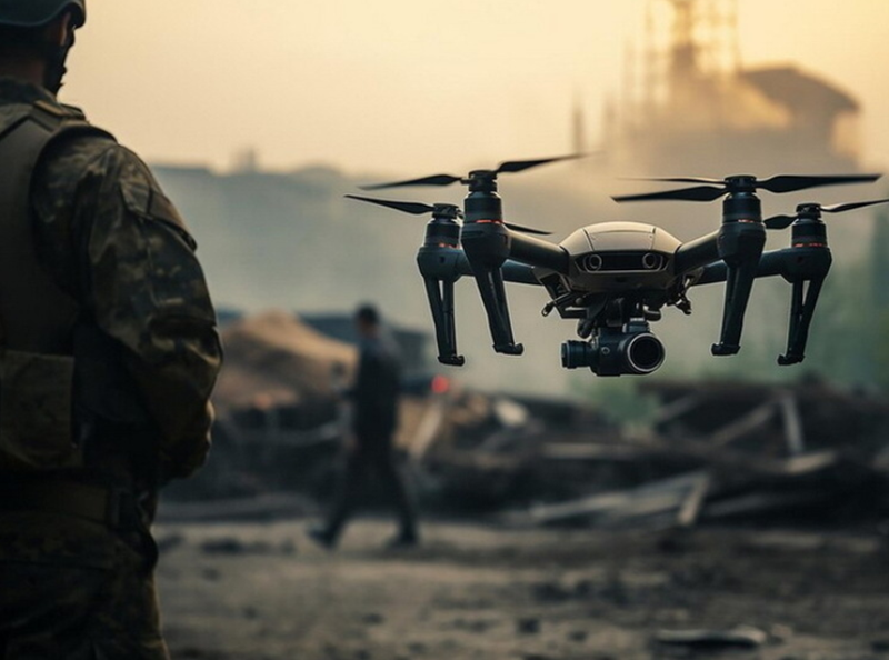 Về mặt tình báo và phối hợp tác chiến, lữ đoàn tác chiến điện tử và đơn vị trinh sát bằng UAV thuộc Sư đoàn bộ binh cơ giới số 150 liên kết chặt chẽ, tạo ra một quy trình khép kín hiệu quả: phát hiện – định vị – tấn công – đánh giá. Mọi động thái của bộ binh Ukraine đều nằm trong tầm kiểm soát. Ảnh minh họa