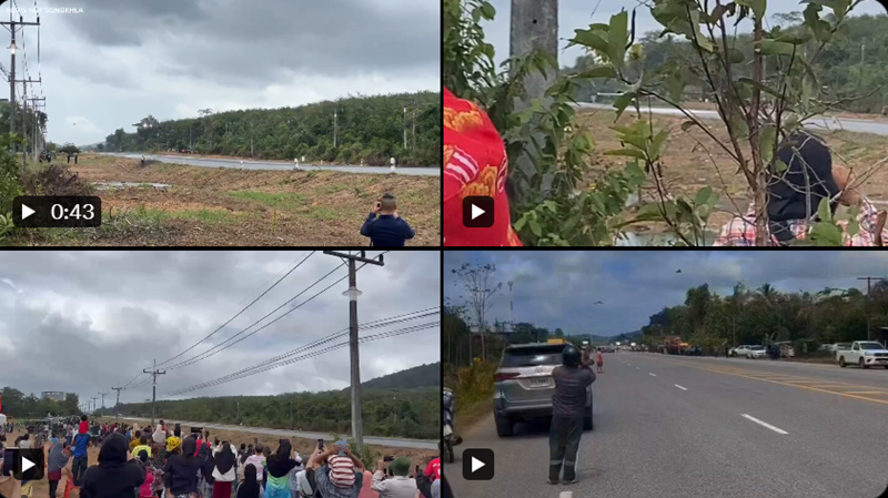 Trong một video lan truyền mạnh mẽ trên các nền tảng trực tuyến—đáng chú ý nhất là do người dùng @lfx160219 chia sẻ trên X—chiếc máy bay do Thụy Điển sản xuất lăn bánh đầy quyết tâm trên đoạn đường bốn làn, động cơ Volvo RM12 gầm rú khi nó lao vút lên bầu trời nhiệt đới mờ sương, chỉ để quay lại vài phút sau đó, hạ cánh với tiếng lốp xe rít và một làn bụi mỏng. Ảnh: X