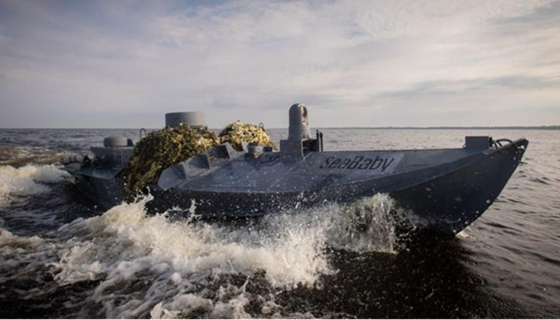 Thay vì thay thế hoàn toàn ngư lôi, UUV và USV có thể đóng vai trò hỗ trợ trong tác chiến hải quân. Các UUV có thể thực hiện nhiệm vụ trinh sát, dò tìm và xác định mục tiêu trước khi ngư lôi được triển khai để tấn công chính xác hơn. Ảnh: Defense Express