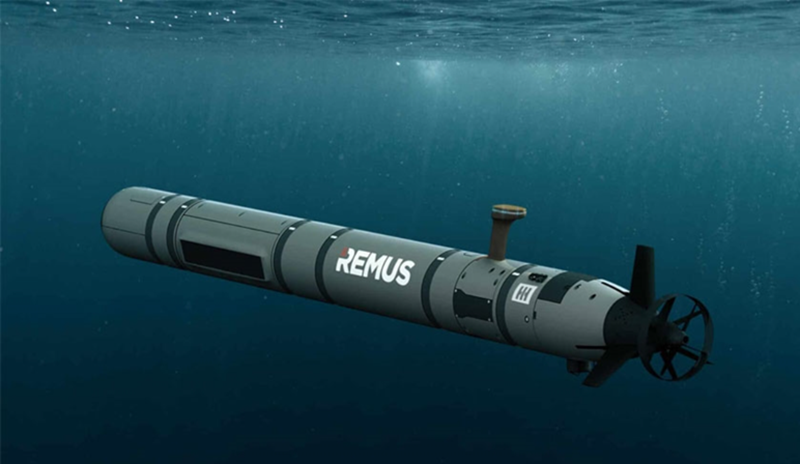 Các quốc gia có nền quân sự tiên tiến như Mỹ, Nga, Trung Quốc đang đầu tư mạnh vào công nghệ UUV và USV nhằm nâng cao năng lực chiến đấu và giảm thiểu rủi ro cho tàu có người lái. Ảnh: HII