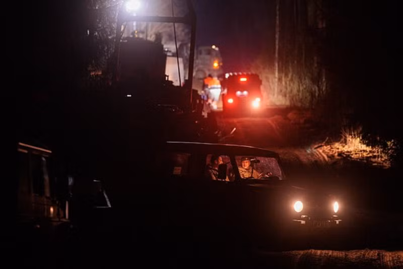 Cuộc tìm kiếm huy động hàng trăm binh sĩ Mỹ và Litva, lực lượng thực thi pháp luật, trực thăng quân sự và thợ lặn. “Chúng tôi vô cùng trân trọng nỗ lực tận tâm của các đồng minh Litva,” Tướng Taylor nói. “Họ đã làm việc không ngừng nghỉ cùng chúng tôi suốt 48 giờ qua.” Ảnh: LRT