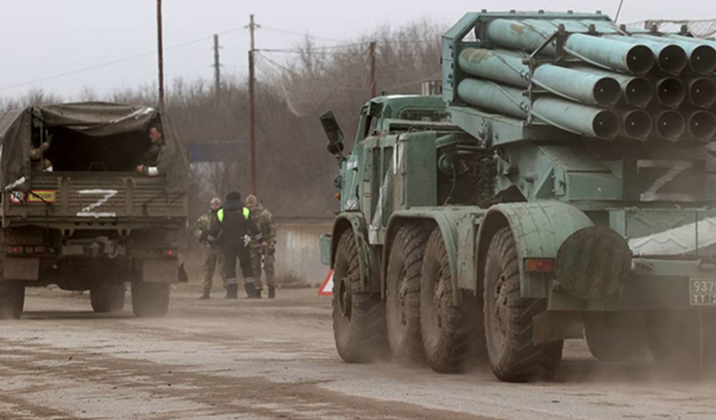 Ngoài việc xác nhận đã mất các ngôi làng kể trên, phía Ukraine cũng cho biết áp lực từ lực lượng vũ trang Nga tại khu vực biên giới vẫn không ngừng gia tăng. Ảnh: TASS