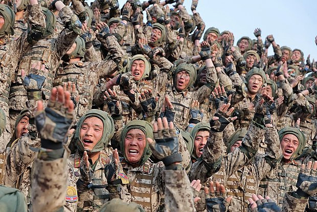 Binh sĩ Triều Tiên tại Kursk: Chiến thuật liều lĩnh khiến Ukraine chao đảo - Hình 6 Binh si Trieu Tien tai Kursk: Chien thuat lieu linh khien Ukraine chao dao-Hinh-6