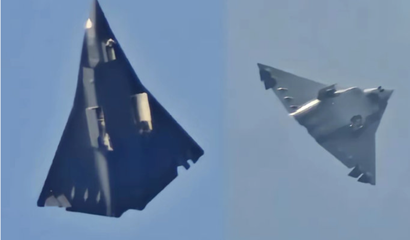 Mỹ “lo sợ” trước sự xuất hiện chiến đấu cơ mới của Trung Quốc? - Hình 2 My “lo so” truoc su xuat hien chien dau co moi cua Trung Quoc?-Hinh-2