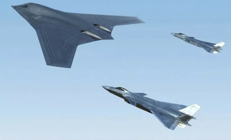 Mỹ “lo sợ” trước sự xuất hiện chiến đấu cơ mới của Trung Quốc? - Hình 13 My “lo so” truoc su xuat hien chien dau co moi cua Trung Quoc?-Hinh-13