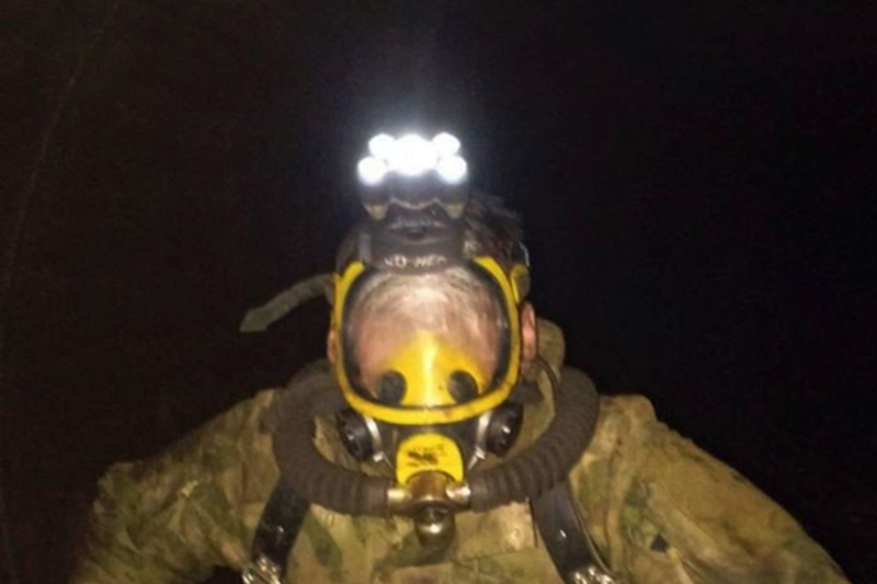 Trước đó, vào ngày 1/3, một người điều khiển UAV của Nga có biệt danh “Moses” đã đăng một yêu cầu trên kênh Telegram của mình, kêu gọi hỗ trợ khẩn cấp để vận chuyển bình oxy. Ảnh: Rg.ru