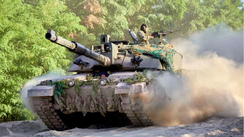 Lữ đoàn 110 được thành lập vào tháng 3/2022 tại Cherkassy đã được điều động để bảo vệ Avdeevka. Lực lượng chủ yếu bao gồm cư dân của các tỉnh Cherkassy, Poltava và Nikolaev. Đơn vị này được trang bị xe tăng T-64BV, BMP-1 và BMP-2, xe bọc thép chở quân YPR-765, xe địa hình HMMWV, pháo tự hành SpGH Dana, hệ thống pháo phản lực RM-70 Vampire, lựu pháo D-30 từ Cộng hòa Séc. Ảnh: Forbes