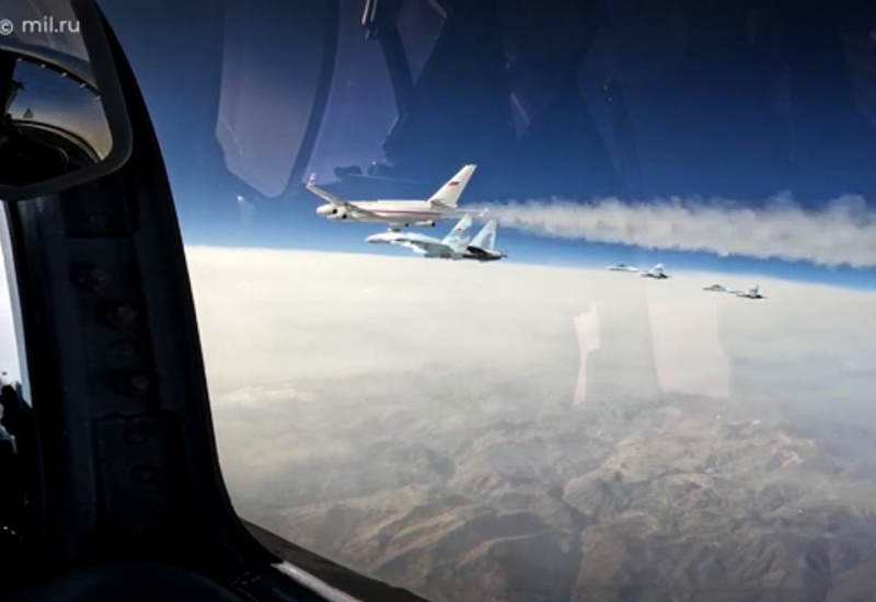 Cũng không thể bỏ quên vài phi đội tiêm kích Su-35S và các phi đội trực thăng chuyên đánh chặn UAV – những lực lượng mà dường như Bộ Tư lệnh Lực lượng Hàng không-Vũ trụ Nga vẫn chưa thực sự để tâm, trong khi số lượng và năng lực kỹ thuật của các loại UAV cảm tử của đối phương đang tăng lên theo cấp số nhân. Ảnh: RIA Novosti