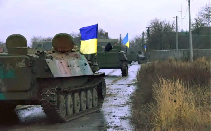 Trong cuộc đối đầu nghẹt thở này, Lữ đoàn 92 chỉ trong một ngày đã đẩy lùi được cuộc tấn công từ hai cánh của quân Nga, giúp phòng tuyến Chasiv Yar giữ vững như bàn thạch. Ảnh: Top War