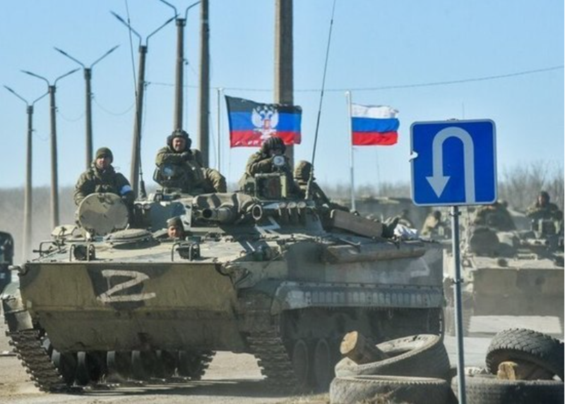 Con sông này chảy từ Staraya Sorochina ở cực bắc xuống Yunakovka, và hiện tại, tuyến phòng thủ giữa Nga và Ukraine chủ yếu được phân định dọc theo con sông này, có thể gọi đây là “phòng tuyến sông Loknya”. Ảnh: Aif.ru