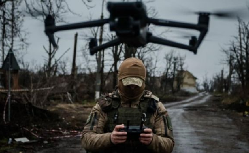 Đáng chú ý, theo Business Insider, chính người Ukraine đã cố gắng sản xuất máy bay không người lái cáp quang bằng cách đánh cắp ý tưởng từ Nga. Tuy nhiên, ngay cả loại drone này, Ukraine vẫn chưa thể sản xuất hàng loạt. Ảnh minh họa.