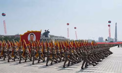 Trieu Tien bat cong dan Han Quoc nhap canh trai phep