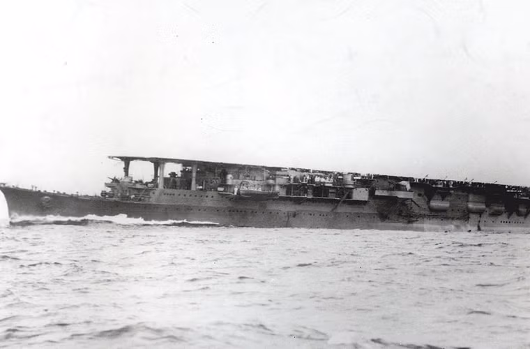 Tàu sân bay hạng nhẹ Ryuho (số lượng 1) có lượng giãn nước 16.700 tấn, dài 215m, chở được 31-36 máy bay.