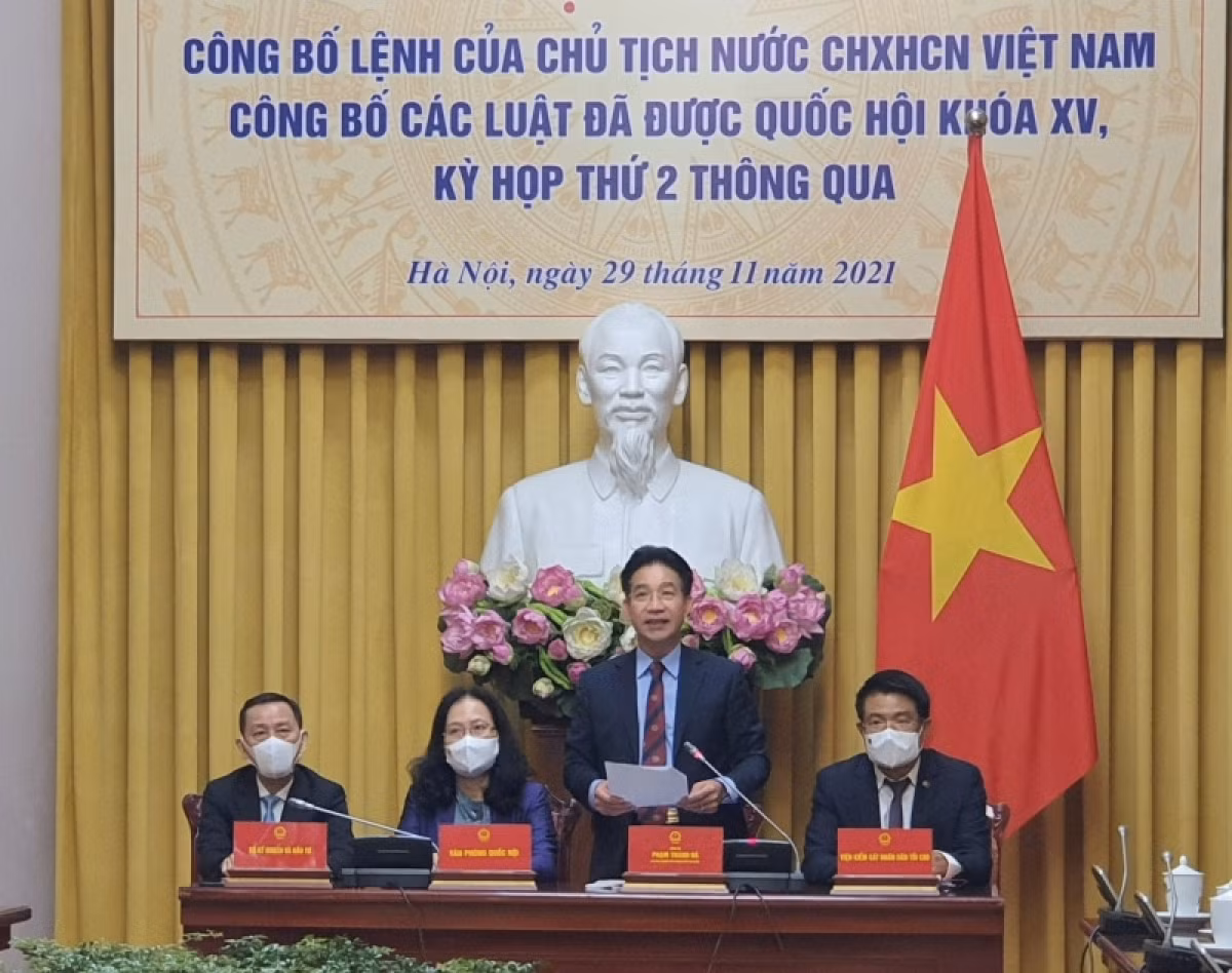 Tu 1/12, cong an xa duoc tang mot so tham quyen gi?