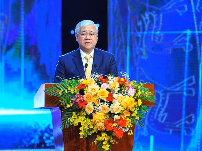 Trao giai bao chi toan quoc phong, chong tham nhung, tieu cuc