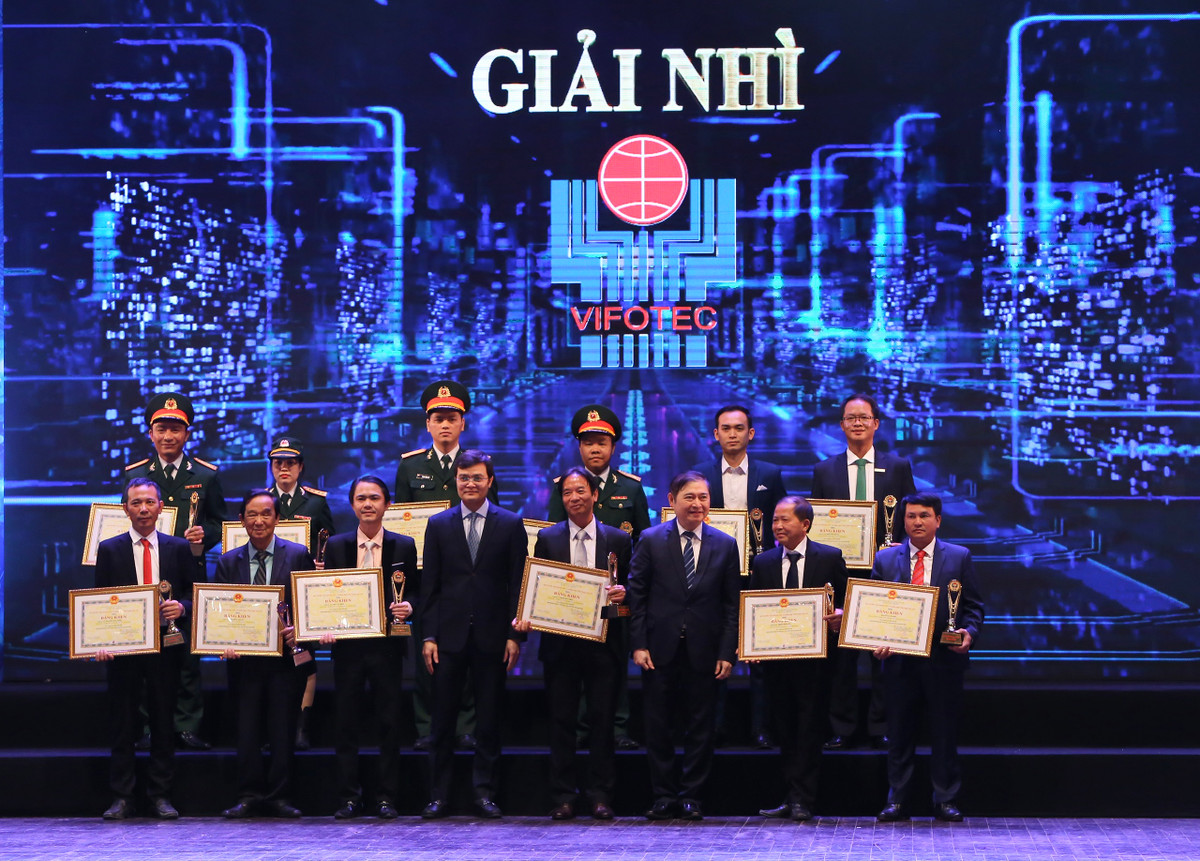 Trao Giai thuong sang tao khoa hoc cong nghe Viet Nam nam 2020-Hinh-4