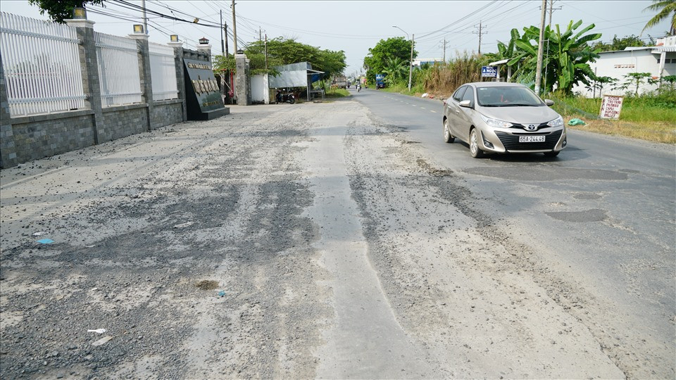 Năm 2010 cầu Cần Thơ được đưa vào sử dụng, do đó lượng phương tiện vận tải từ tỉnh Trà Vinh đi Cần Thơ và ngược lại trên QL 54 tăng lên cao.