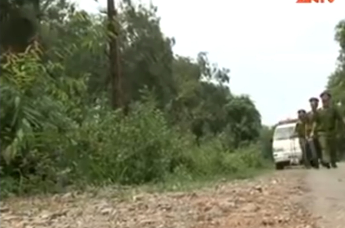 Thượng tá Đào Thanh Hải - Phó trưởng Phòng CSĐT tội phạm về TTXH Công an TP Hà Nội, người được ban chuyên án phân công trực tiếp chỉ huy nhiều mũi trinh sát truy bắt tội phạm gây ra vụ án giết người đặc biệt nghiêm trọng.