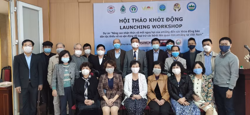 Hoi thao anh huong cua amiang den suc khoe nguoi dan