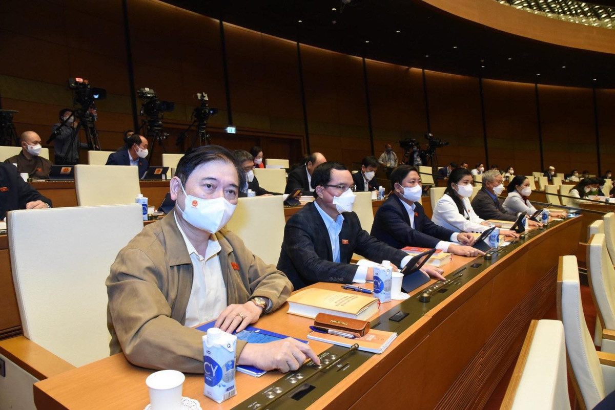 DBQH Phan Xuan Dung: Cac Nghi quyet la nen tang quan trong dieu hanh kinh te - xa hoi-Hinh-2