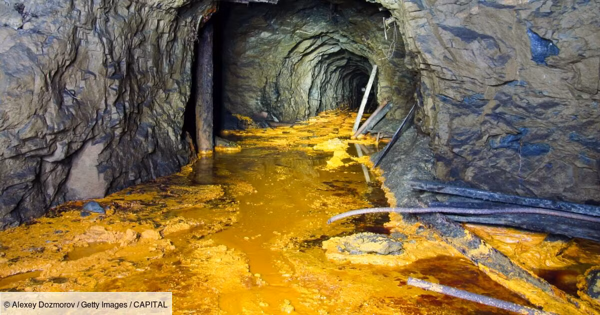 Giau to khi phat hien ra mo vang tu thoi Lien Xo