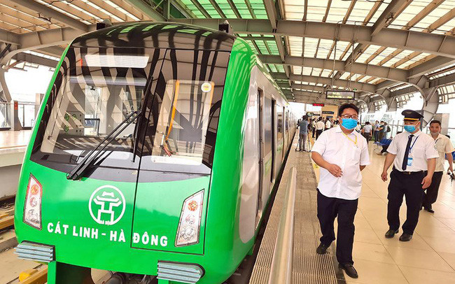 Ngay 10/11, ban giao duong sat Cat Linh - Ha Dong cho Ha Noi