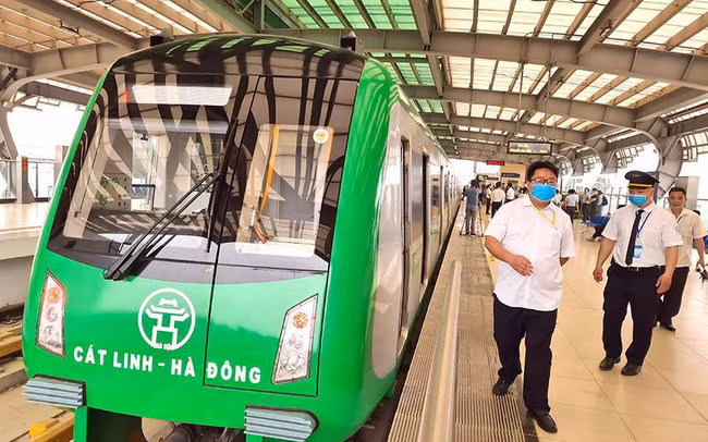 Ngay 10/11, ban giao duong sat Cat Linh - Ha Dong cho Ha Noi