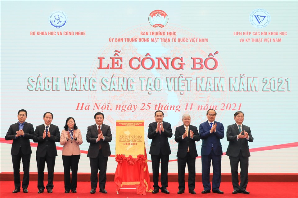 Vinh danh 76 công trình Sáng tạo Việt Nam 2021 Vinh danh 76 cong trinh Sang tao Viet Nam 2021