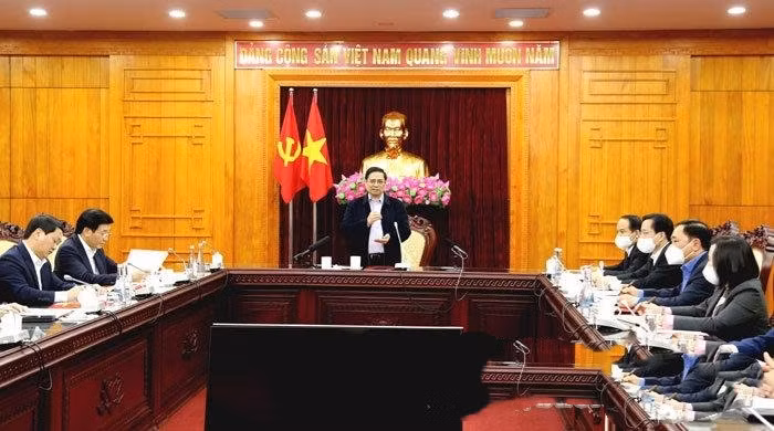 Thu tuong Pham Minh Chinh: Lang Son can danh gia dung tiem nang, loi the