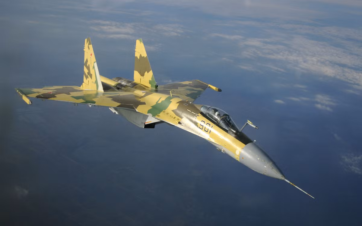 Kinh di: “Ke huy diet” Su-37 sap duoc Nga hoi sinh