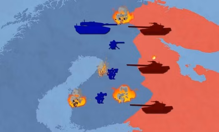 Kênh phân tích quân sự Binkov's Battlegrounds của Croatia đã công bố một bài đánh giá, trình bày tương đối chi tiết kịch bản xảy ra cuộc chiến giả định giữa Nga và các nước Scandinavia trong điều kiện hiện đại.