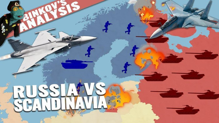 Mặc dù Phần Lan không phải là một quốc gia thuộc vùng Scandinavia, nhưng nước này có thể đóng vai trò rất quan trọng trong một cuộc xung đột quân sự mang tầm khu vực.