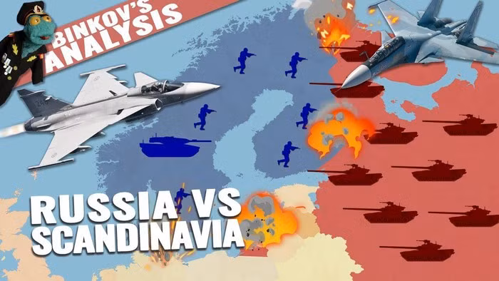 Mặc dù Phần Lan không phải là một quốc gia thuộc vùng Scandinavia, nhưng nước này có thể đóng vai trò rất quan trọng trong một cuộc xung đột quân sự mang tầm khu vực.