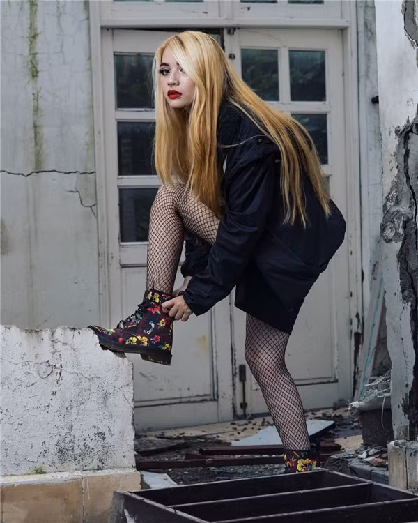 Trong tương lai, bông hồng lai Pháp xinh đẹp được đánh giá là một trong những cái tên hứa hẹn sẽ mang lại nhiều màu sắc trong giới mẫu ảnh Sài thành. Ảnh trong bài: Facebook nhân vật.