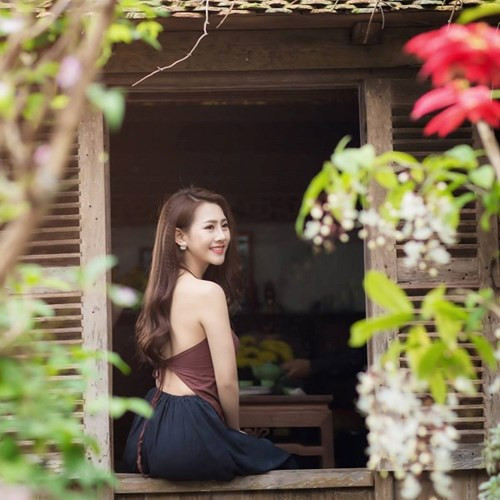 Cùng ngắm những bức hình của Hải Yến. Ảnh trong bài: Facebook nhân vật.