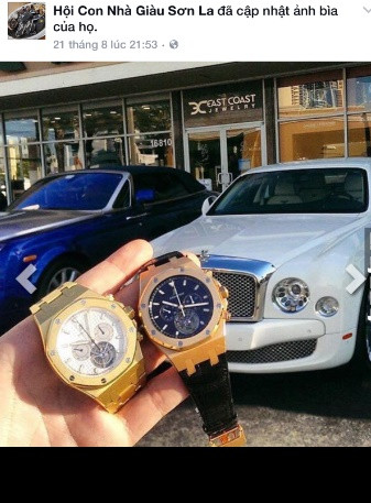 Dân mạng Việt bóc mẽ cách gọi xe Camry là "Camzy" của các "đại gia miền núi" Sơn La, cho nó là cách gọi rất hài hước, không những không khiến người khác nể phục mà còn lột tả sự "quê kiểng" của người đi khoe. Ngoài ra, nhiều người hoài nghi sự giàu có của những "thiếu gia" 8X, 9X trong hội này chủ yếu là dựa vào tiềm lực kinh tế của bố mẹ.