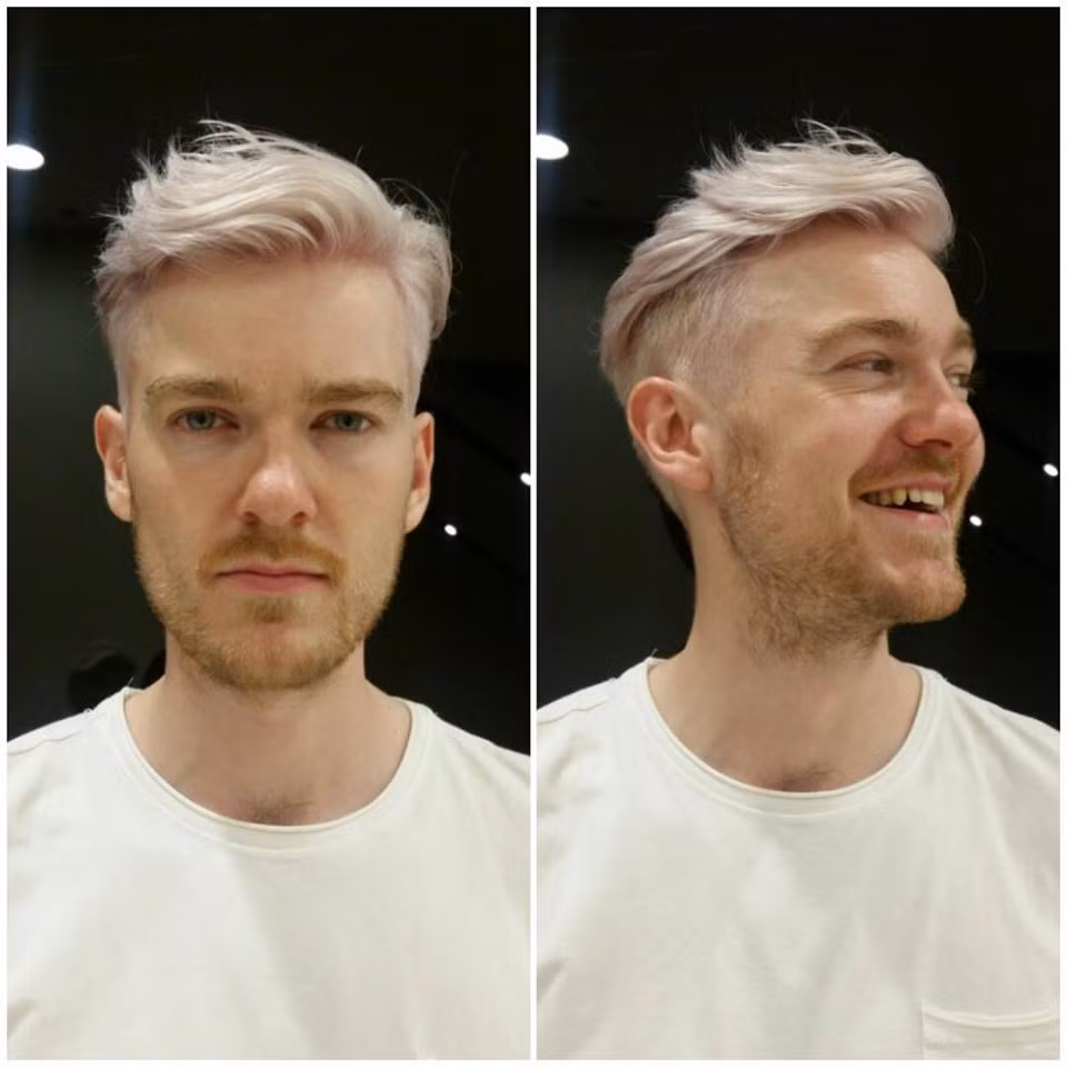 "Lùng sục" trên trang cá nhân của Sebastian Gottschlich, dân mạng Việt còn phát hiện ra khá nhiều thông tin, hình ảnh thú vị khác của thầy giáo người Đức này. Các bạn trẻ dự đoán thầy giáo hot boy Sebastian Gottschlich chỉ khoảng 26-27 tuổi. Ngoài ra, vẻ ngoài điển trai, lãng tử, nổi bật với đôi mắt màu xanh dương, râu quai nón và mái tóc màu bạch kim của thầy đã khiến trái tim nhiều nữ sinh phải "rung rinh" ngay từ cái nhìn đầu tiên.