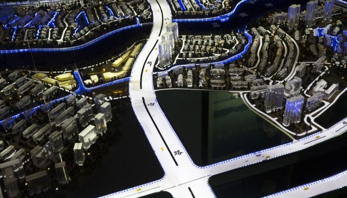 Gioi tre Trung Quoc dua nhau mua bat dong san ngoai qua mang