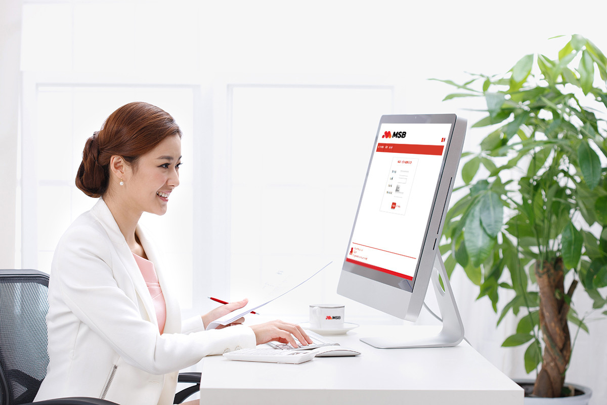 MSB chinh thuc ap dung hoa don dien tu