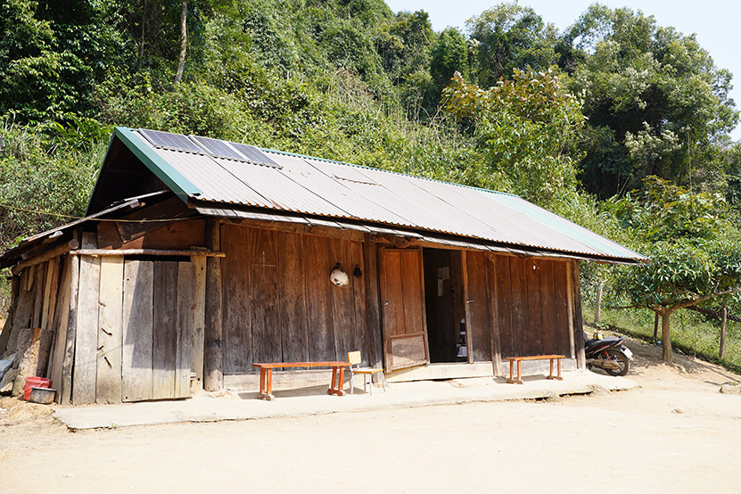 Khoi cong xay dung diem truong Huoi Xai 1 tai bien gioi Nghe An-Hinh-3