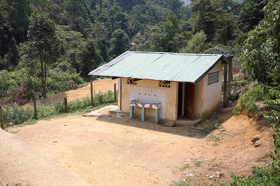 Khoi cong xay dung diem truong Huoi Xai 1 tai bien gioi Nghe An-Hinh-2