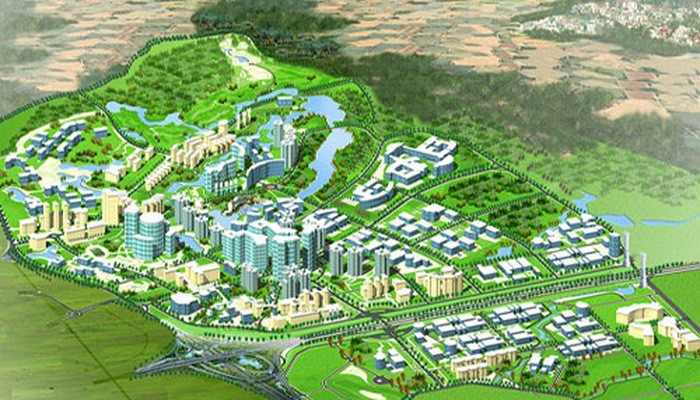 Bo truong Bo Khoa hoc va Cong nghe Chu Ngoc Anh gui thu cam on EVN HANOI