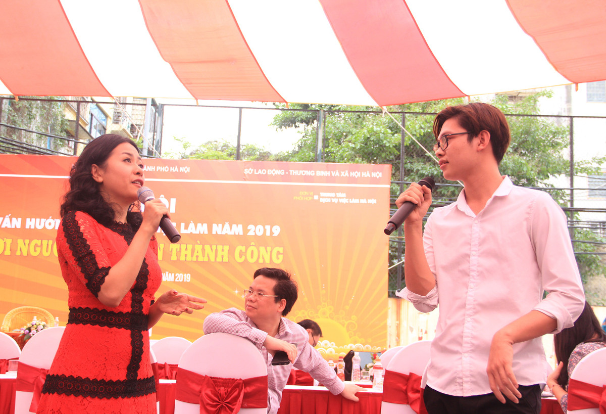 Ngay hoi Huong nghiep va Viec lam nam 2019: “Khoi nguon luc, don thanh cong”-Hinh-2