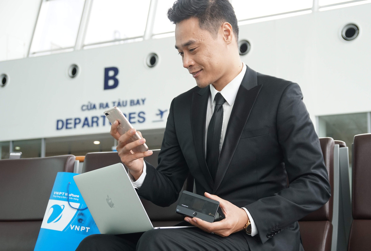 Thoa suc du lich, cong tac nuoc ngoai khi gia nhap VinaPhone