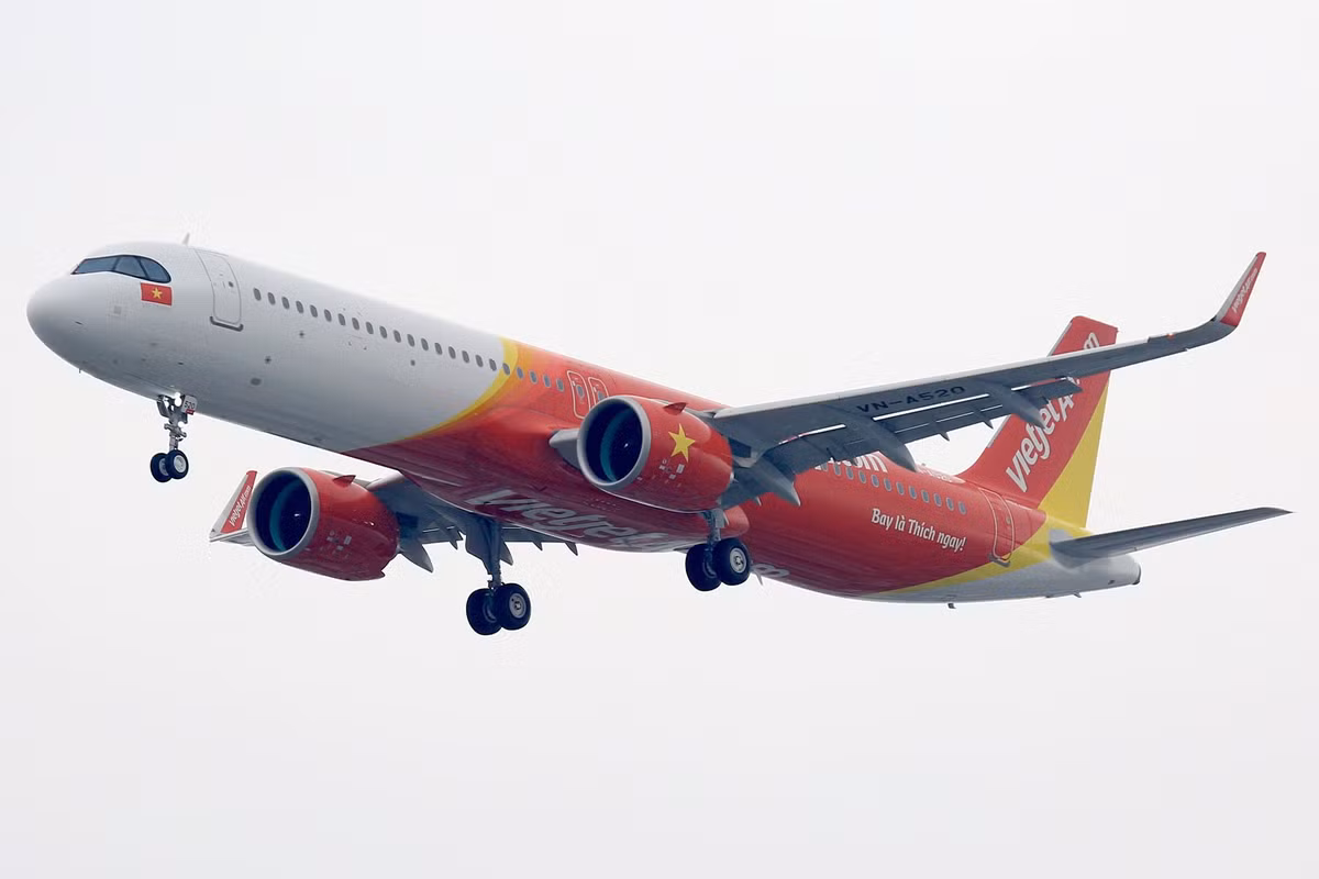 Vietjet don tau bay A321neo ACF 240 ghe dau tien tren the gioi-Hinh-3