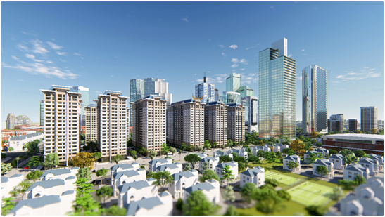 KDT Thanh Ha Muong Thanh khong gian song ly tuong cho moi gia dinh