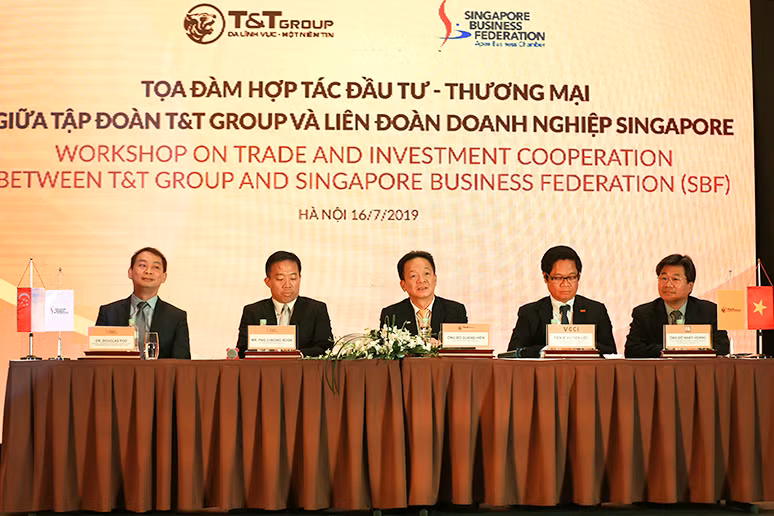 Tap doan TT Group va Lien doan doanh nghiep Singapore trao doi co hoi hop tac-Hinh-3